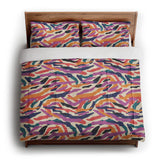 Alessa Multicolor in King (104" x 88") Size