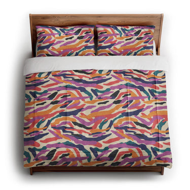 Alessa Multicolor in King (104" x 88") Size