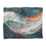 Triton Navy Polychrome in King (104" x 88") Size