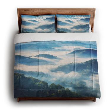 Blue Ridge Mountains in King (104" x 88") Size
