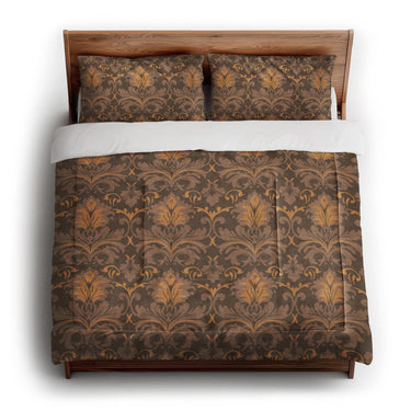 Agnes Umber Brown in King (104" x 88") Size