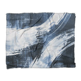 Emil Navy Blue in King (104" x 88") Size