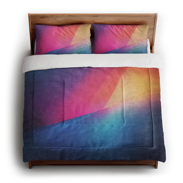 Escaping Light Multicolor in King (104" x 88") Size