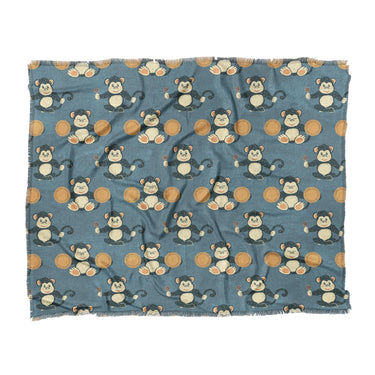 Musical Chimps in King (104" x 88") Size