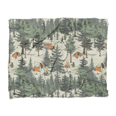 Campsite in King (104" x 88") Size