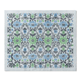 Corriana Blue & Green in King (104" x 88") Size