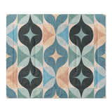 Maxine Seafoam & Peach in King (104" x 88") Size