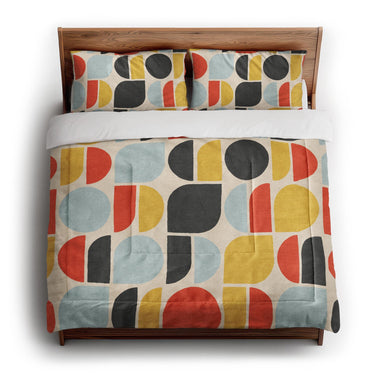 Otto Multicolor in King (104" x 88") Size