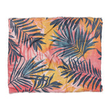 Florian Pink & Blue in King (104" x 88") Size
