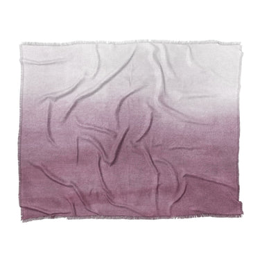Kieran Watercolor Mauve Ombre in King (104" x 88") Size