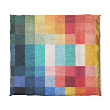 Polyphony Multicolor Vibrant in King (104" x 88") Size