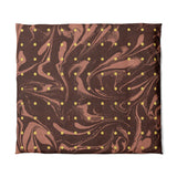 Acid Burn Clay & Yellow in King (104" x 88") Size