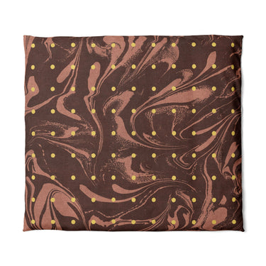 Acid Burn Clay & Yellow in King (104" x 88") Size