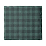 Buffalo Plaid Deep Teal in King (104" x 88") Size