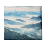 Blue Ridge Mountains in King (104" x 88") Size