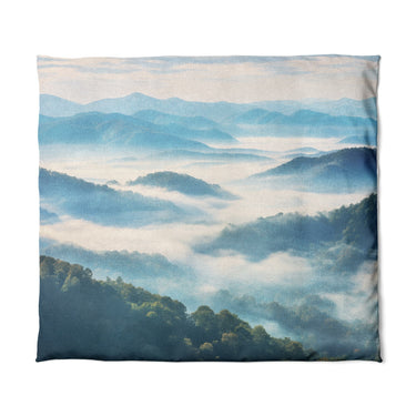 Blue Ridge Mountains in King (104" x 88") Size
