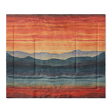 Tucson Sunset in King (104" x 88") Size