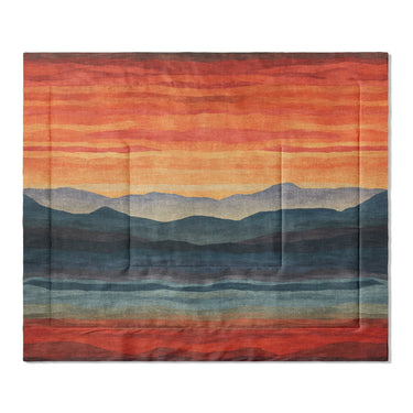Tucson Sunset in King (104" x 88") Size