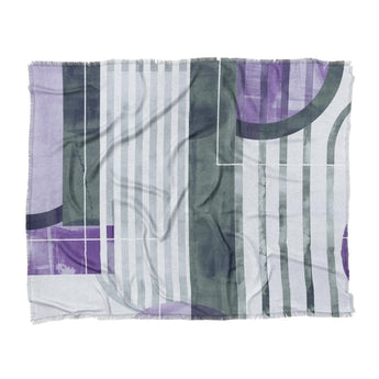 Gordian Purple in King (104" x 88") Size