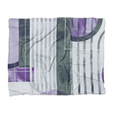 Gordian Purple in King (104" x 88") Size
