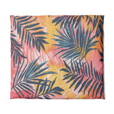 Florian Pink & Blue in King (104" x 88") Size