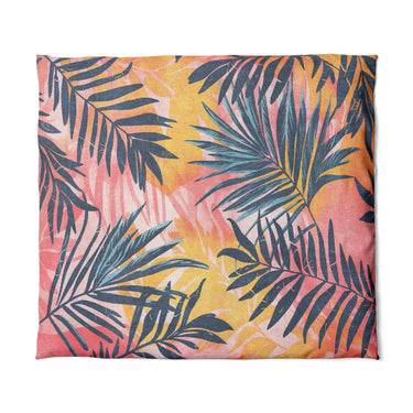 Florian Pink & Blue in King (104" x 88") Size