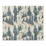 Downhill Descent in King (104" x 88") Size