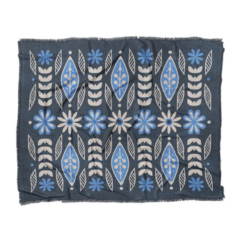 Topanga Navy & Columbia in King (104" x 88") Size