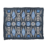 Topanga Navy & Columbia in King (104" x 88") Size