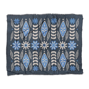 Topanga Navy & Columbia in King (104" x 88") Size