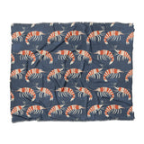 Tribal Prawns in King (104" x 88") Size