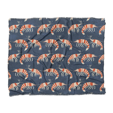 Tribal Prawns in King (104" x 88") Size