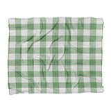 Buffalo Plaid Kelly Green in King (104" x 88") Size