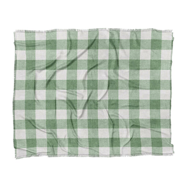 Buffalo Plaid Kelly Green in King (104" x 88") Size