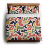 Bianca Multicolor in King (104" x 88") Size