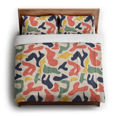 Bianca Multicolor in King (104" x 88") Size
