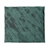 Hurley Splatter Dye Teal in King (104" x 88") Size
