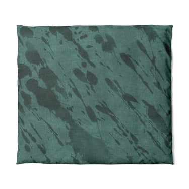 Hurley Splatter Dye Teal in King (104" x 88") Size