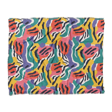Lorenza Multicolor in King (104" x 88") Size