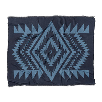 Reyno Columbia & Navy in King (104" x 88") Size