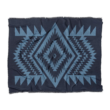 Reyno Columbia & Navy in King (104" x 88") Size