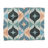 Maxine Seafoam & Peach in King (104" x 88") Size