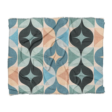 Maxine Seafoam & Peach in King (104" x 88") Size