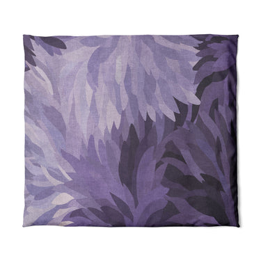 Dianthus Purple in King (104" x 88") Size