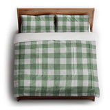 Buffalo Plaid Kelly Green in King (104" x 88") Size