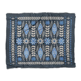 Topanga Navy & Columbia in King (104" x 88") Size