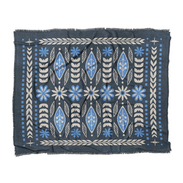 Topanga Navy & Columbia in King (104" x 88") Size