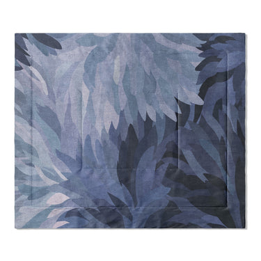 Dianthus Navy in King (104" x 88") Size