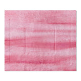 Ophelia Watercolor Pink Balayage in King (104" x 88") Size