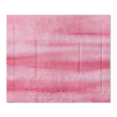 Ophelia Watercolor Pink Balayage in King (104" x 88") Size